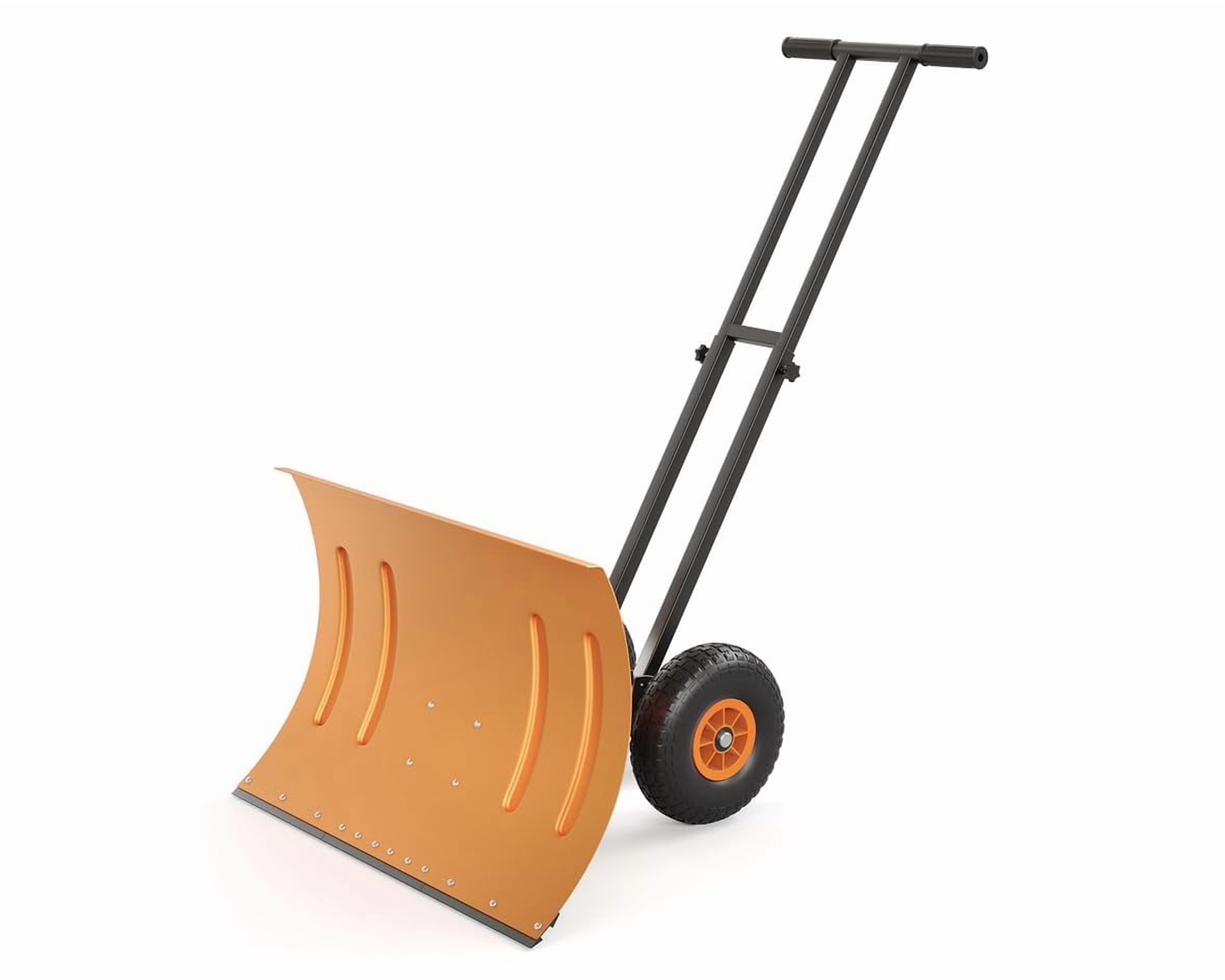 Soonbuy Snow Shovel Pusher for Driveway, 29