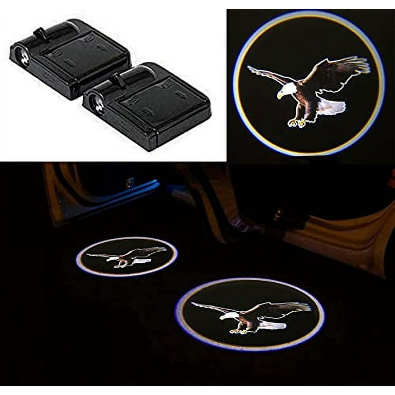  NewL 2Pcs Custom Logo LED Projector Car Door Step Courtesy  Welcome Lights : Automotive