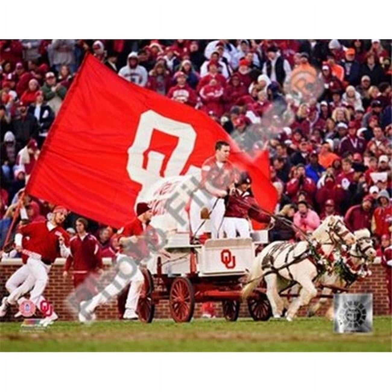 Sooner Schooner Mascot of the Oklahoma Sooners 2007 Sports Photo - 10 x 8 -  Walmart.com, image size:1300x1300