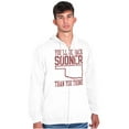thumbnail image 1 of Sooner Than You Think Oklahoma Pride Zip Up Hoodie Men's Women's Brisco Brands X, 1 of 6