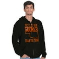 thumbnail image 1 of Sooner Than You Think Oklahoma Pride Zip Up Hoodie Men's Women's Brisco Brands X, 1 of 6