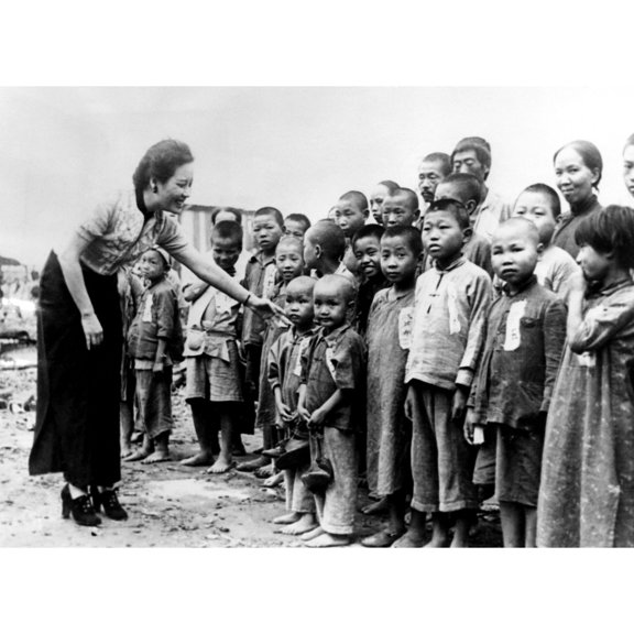 Soong Mei-Ling History (24 x 18)