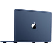 Soonjet Compatible with MacBook Air 13 inch Case M5 M4 M3 M2 2026-2022, Model A3449 A3240 A3113 A2681, [100% Match Official Color] Hard Shell Laptop Cover for MacBook Air 13.6 inch  Midnight Clear