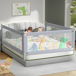 Holocky Bed Rail for Toddlers Foldable Toddler Bed Rails Bed Guard Rail Walmart