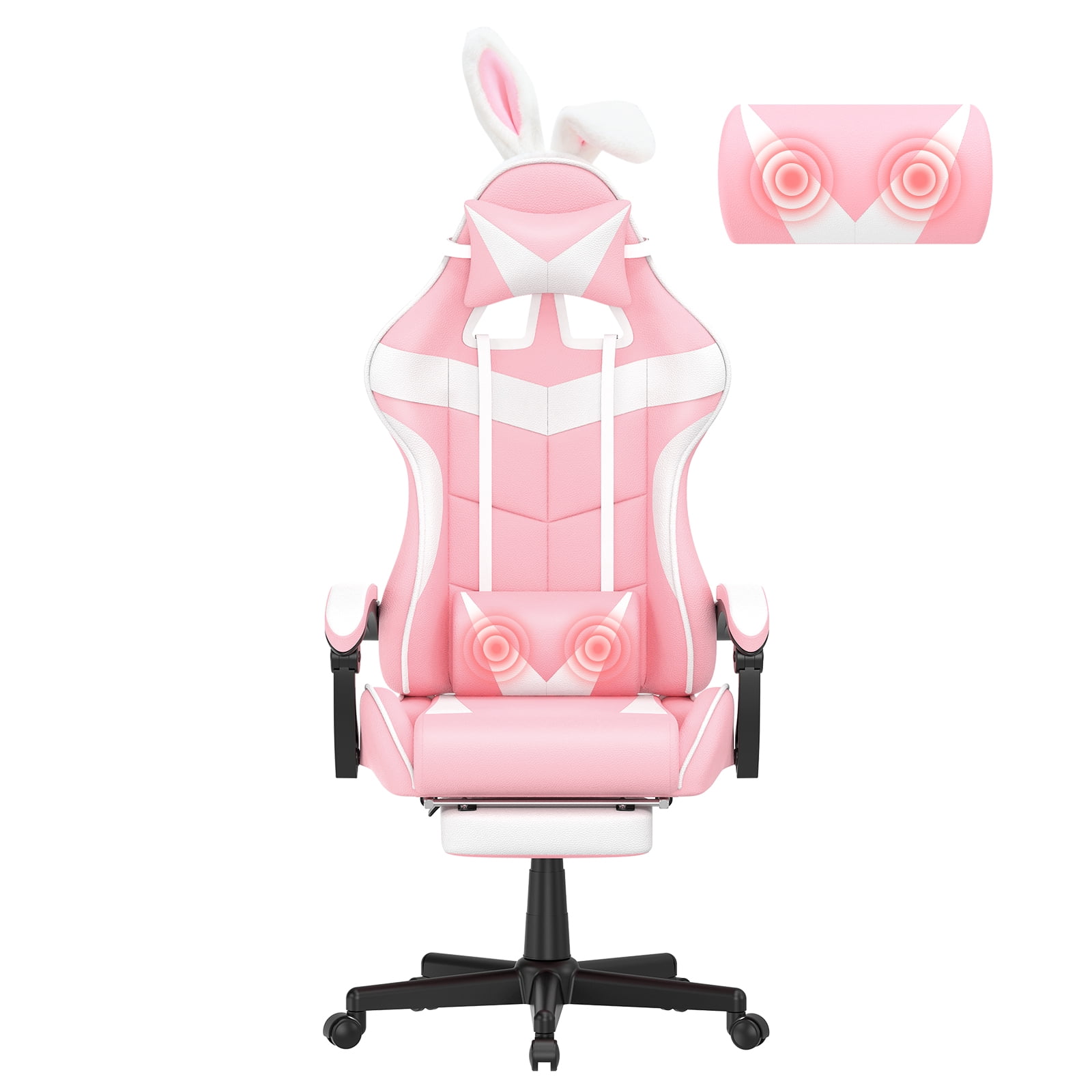 Onex Chair Pink Gaming Chair Officeworks Furniture Pink Gaming