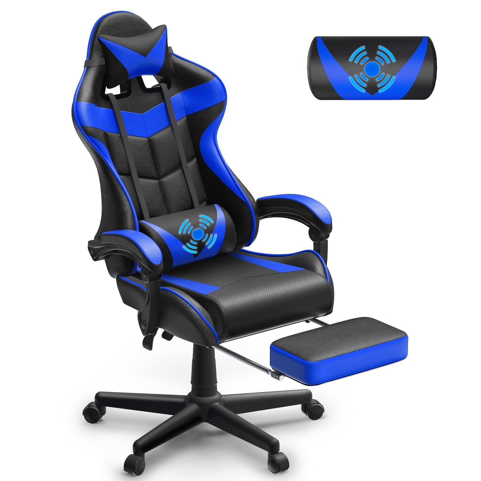gaming chairs with footrest: Gaming Chairs with Footrests - Experience  ultimate gaming comfort everyday - The Economic Times