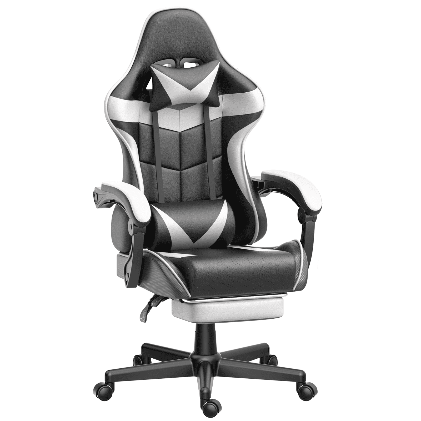 Gaming Chair With Footrest GTPLAYER Gaming Chair, Computer Office