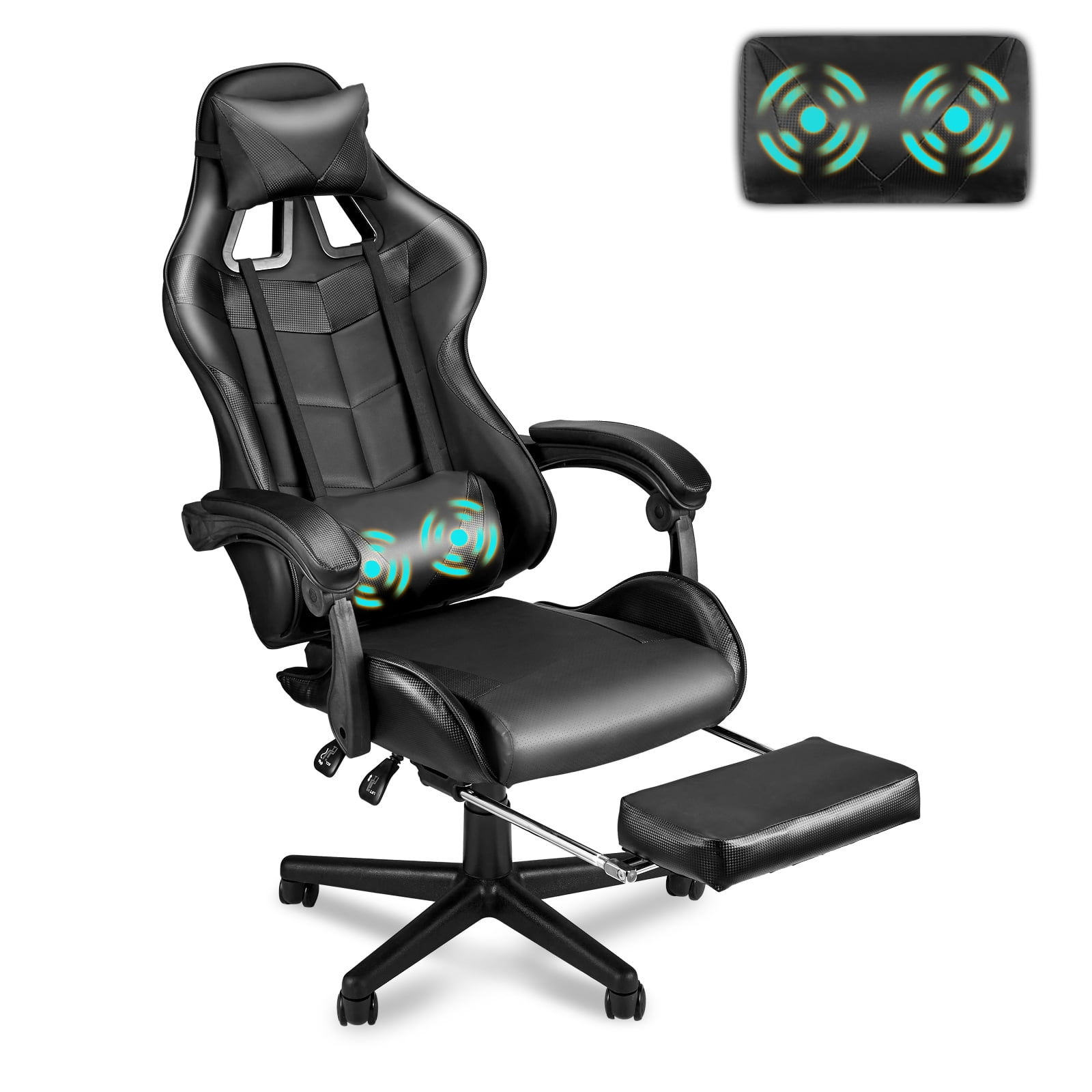 gaming chairs with footrest: Gaming Chairs with Footrests - Experience  ultimate gaming comfort everyday - The Economic Times