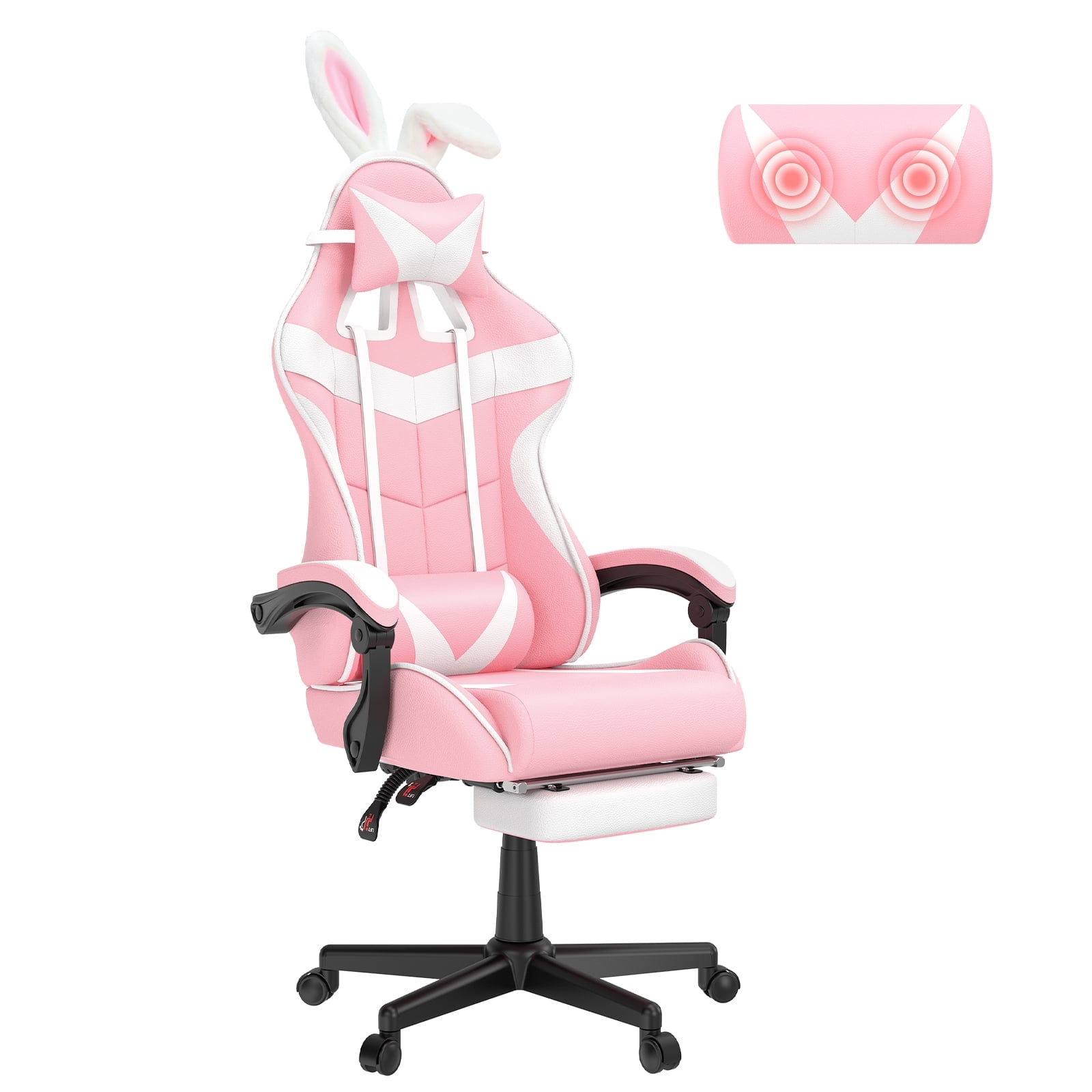 Gaming Chairs  PLAYPAD 2.0 Audio Gaming Chair - PINK