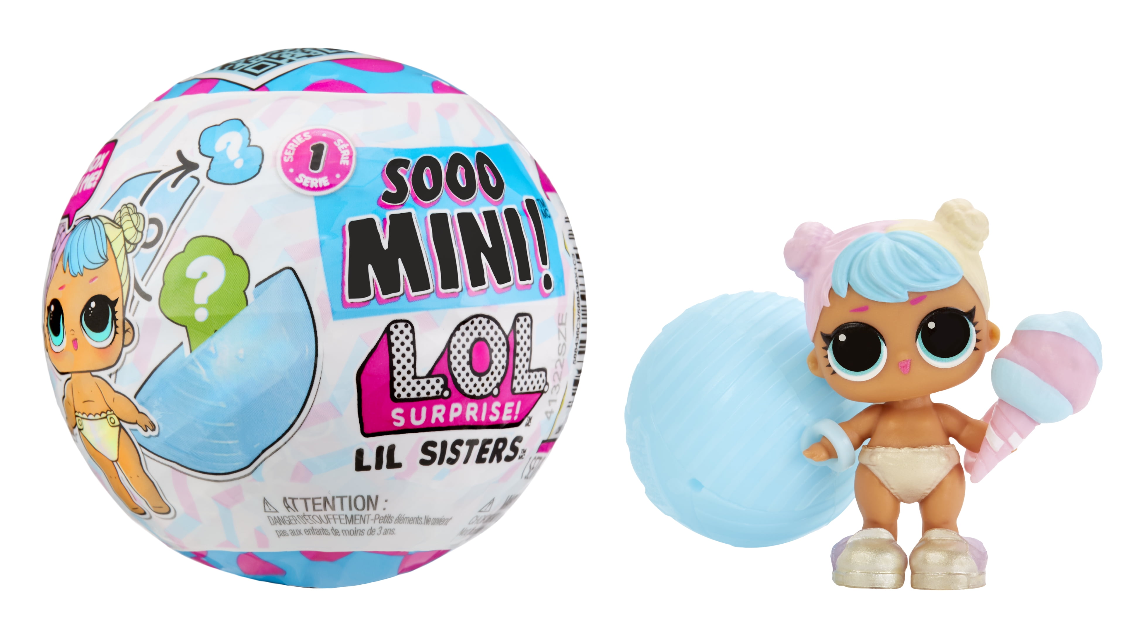 https://i5.walmartimages.com/seo/Sooo-Mini-LOL-Surprise-Lil-Sisters-Collectible-Sister-Doll-5-Surprises-Mini-L-O-L-Ball-Limited-Edition-Dolls-Great-gift-Girls-age-4_f89b291b-4d32-4baf-802d-75e60ab03cb0.8888473b8f3a95169afe7d8a18055300.jpeg