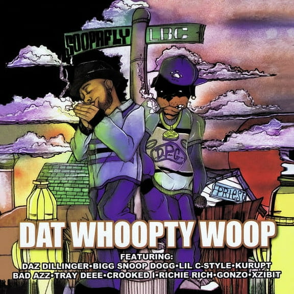 Soopafly - Dat Whoopty Woop - Music & Performance - CD