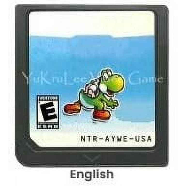 Sooper Marioo Series DS Game Cartridge Video Game Console Card