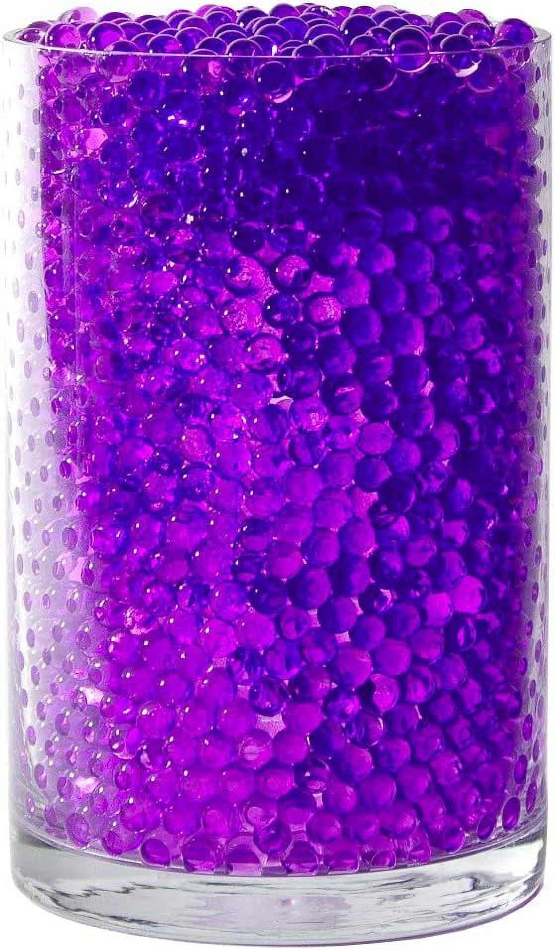 SooperBeads 20,000 Vase Filler Beads Gems Water Growing Crystal Clear Translucent Gel Pearls for