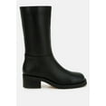 thumbnail image 1 of Soora Block Heel Calf Boots, 1 of 11