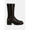 thumbnail image 1 of Soora Block Heel Calf Boots, 1 of 10