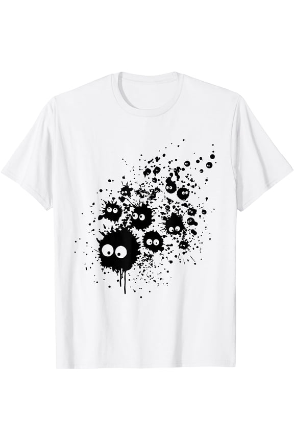 Soot Balls Japan Art Minimalist Graphic Adult & Youth T-Shirt