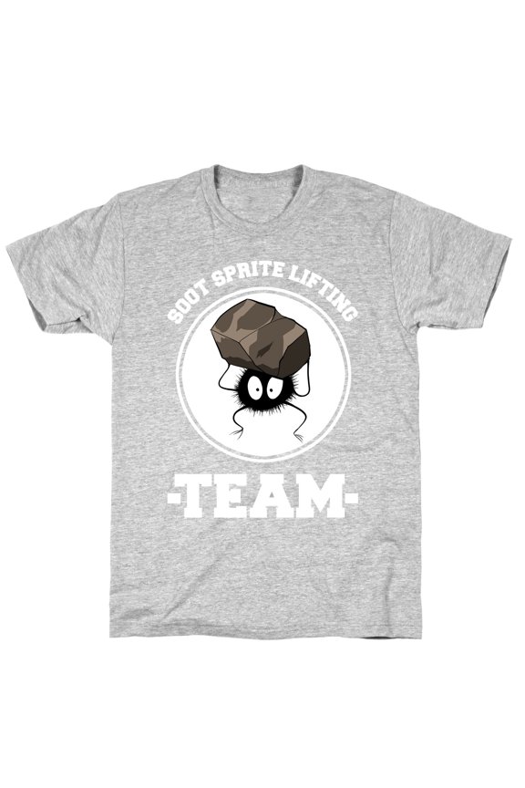Soot Sprite Lifting Team Tee Shirt Sweatshirt Hoodie