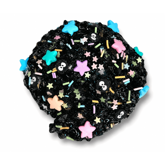 Hoshimi Slimes Soot Sprite Slime - Crunchy Bingsu Slime 8oz