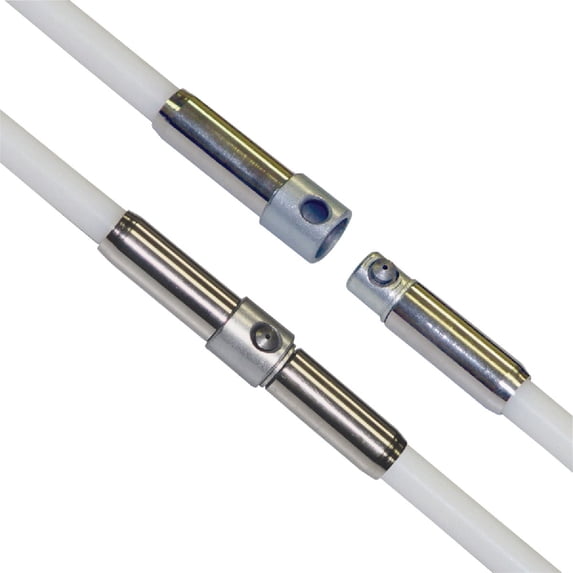 Gardus SootEate 3 In. Pellet Stove Pipe Cleaning Extension Rod PRD308 — Residential Use, Standard Application