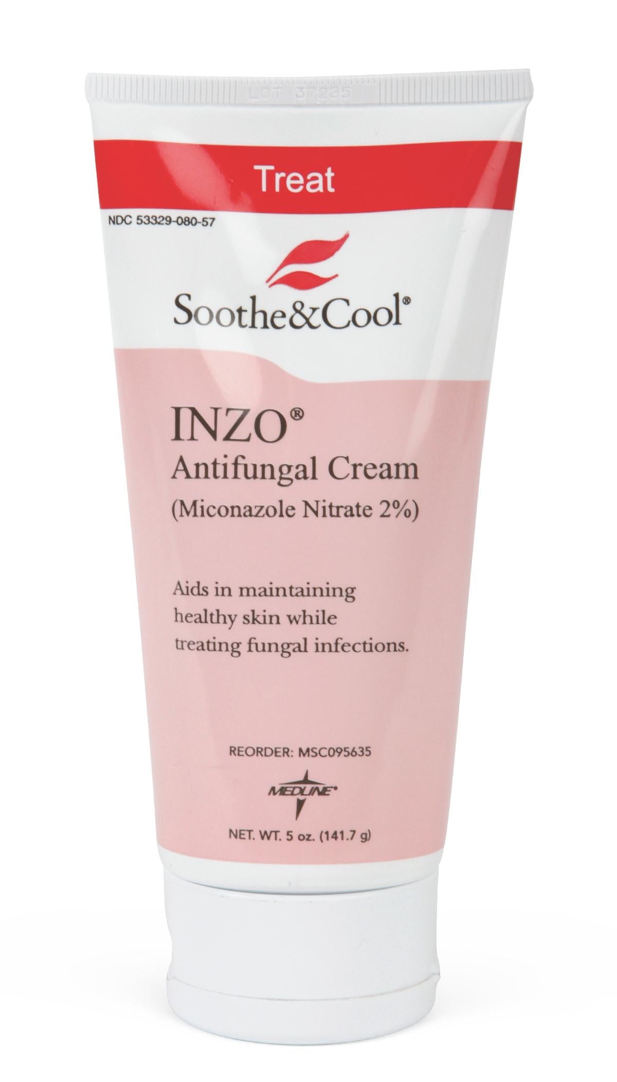 Soothe & Cool INZO Moisture Barrier Antifungal Cream with