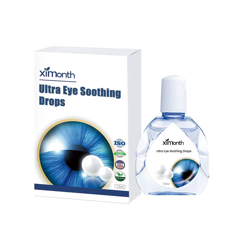 Soothe Eye Drops 15ml, Relieve Dry Eyes Blurred Vision and Eye Fatigue