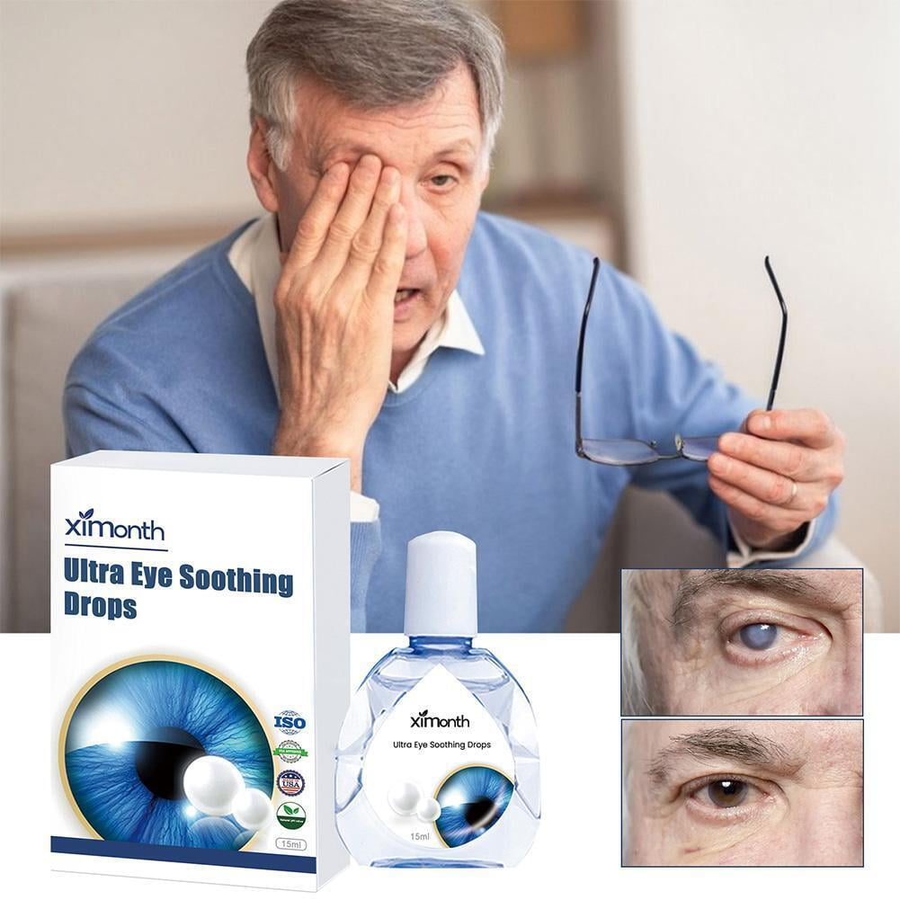 Soothe Eye Drops Eye Drops For Alleviating Dry Eyes Vision Eye Blurred