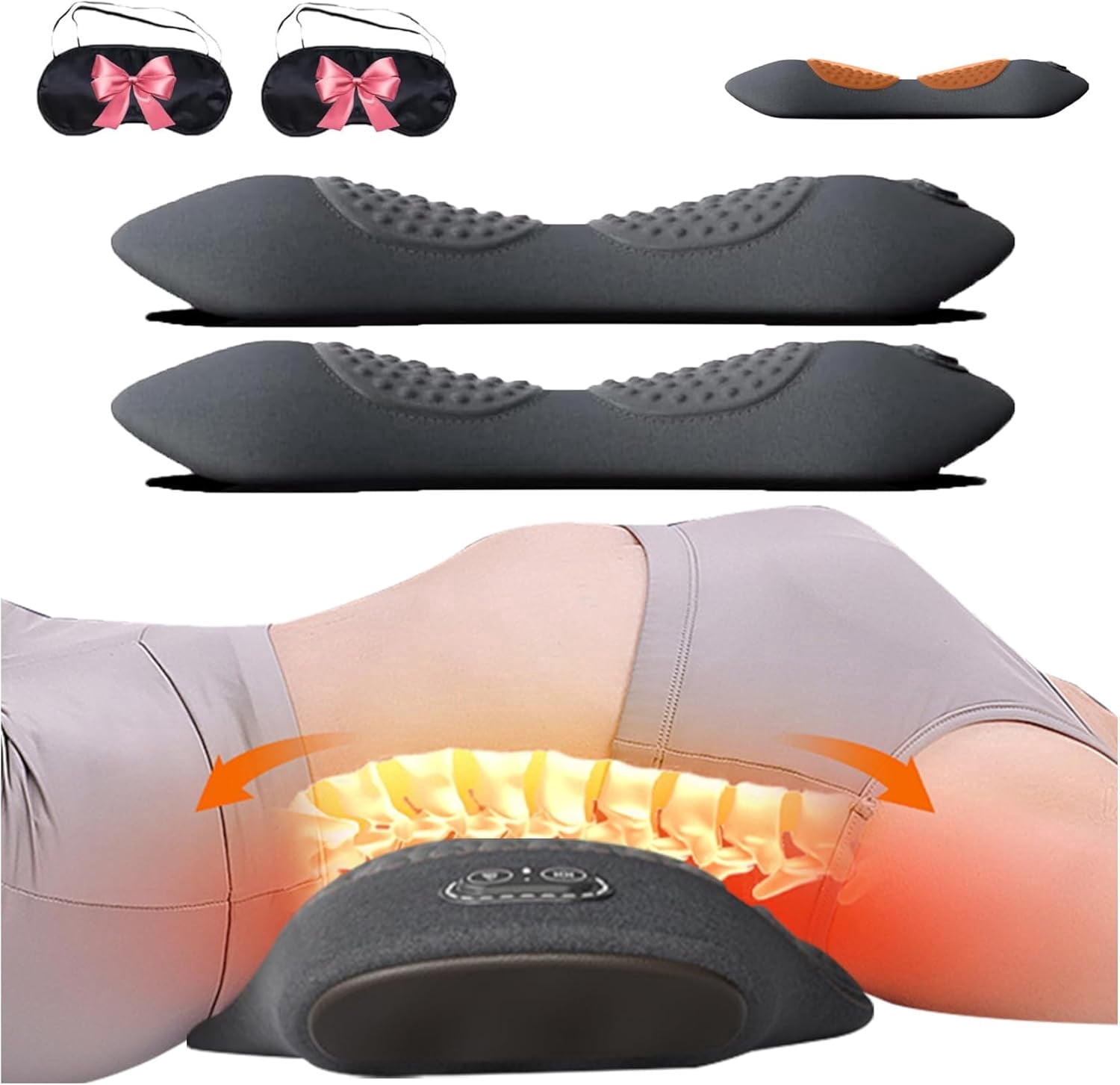 My Soothe Lab 3 in 1 Back Massager, 2025 New My Soothe lab Back Massager, Soothe 3 in 1 Back Massager for Neck and Shoulder and Back,Bring You a New Comfortable Experience (2pcs)
