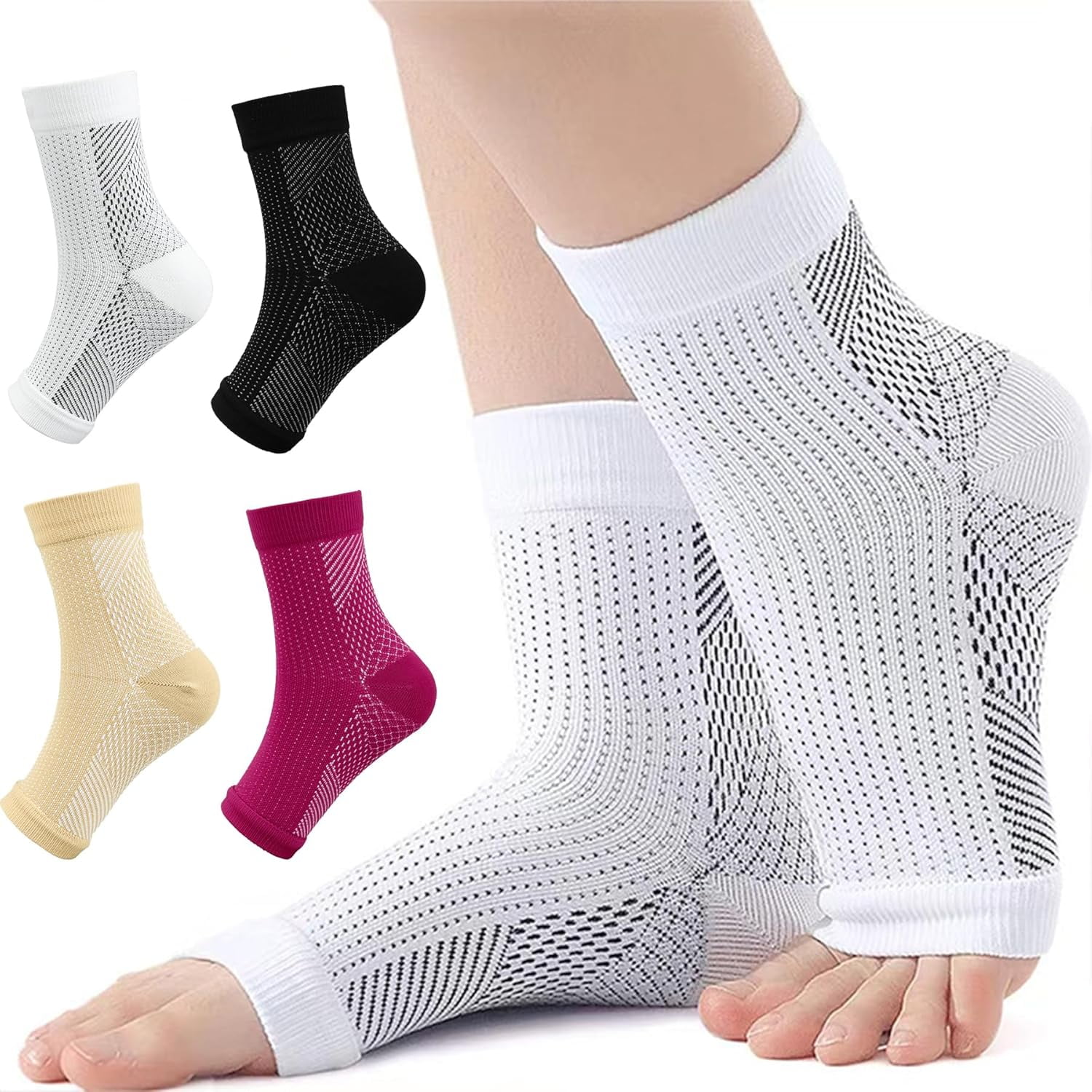 Soothe Relief Socks for Neuropathy Pain Women,Sootherelieve Compression