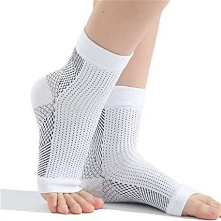 No Show Compression Socks with ARCH SUPPORT (Perfect to wear with