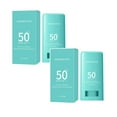 Soothe Sunscreen Stick For Sensitive Skin With Broad 50 Water Face