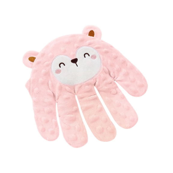 Soothers Toys,Smart Soother with Realistic Patting & Warmth,Cute Animal Plush Stuffed Doll Toy,Plush Figure Soothing Toys for Home and Travel