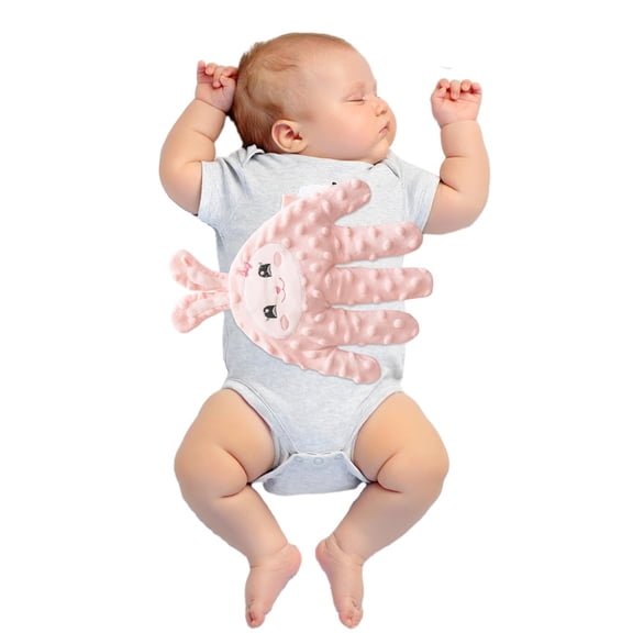 Soothers Toys,Smart Soother with Realistic Patting & Warmth,Cute Animal Plush Stuffed Doll Toy,Plush Figure Soothing Toys for Home and Travel