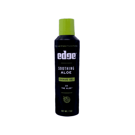 Soothing Aloe Shave Gel Men Shave Gel by Edge, 7 Ounce