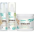 thumbnail image 1 of Soothing Bath Set - Organic Colloidal Oatmeal Bath Soak, Soothing Oil, and Soothe Me Body Wash for Dry, Irritated, Itchy Skin Relief – Cruelty-Free & Vegan Bath Products by Mambino Organics, 1 of 6