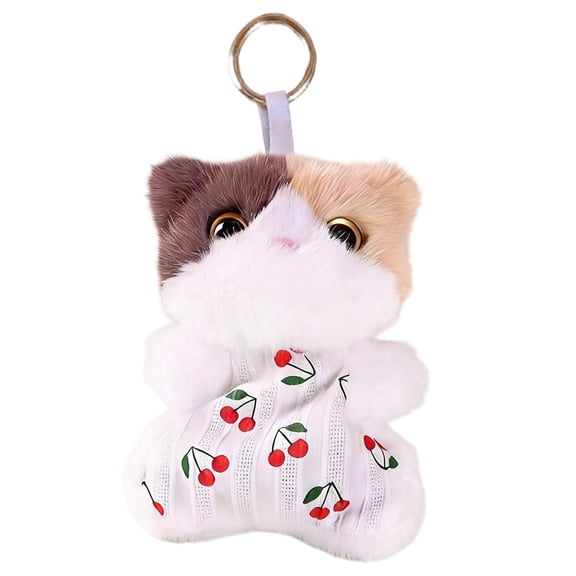 Soothing Beanbag Lamb Plush Toy, Stress-Relief Squishy Stuffed Animal Hand Puppet, Sensory Weighted Plushie for Girls and Boys, Birthday Gift, Styles A-F