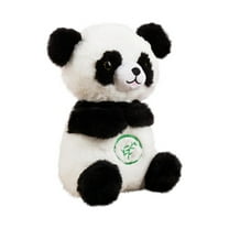 Soothing Bear with Calming Sounds and Rhythmic Breathing for Peaceful Sleep, Soft Plush Doll with Sensory Light, Perfect Sleep Companion