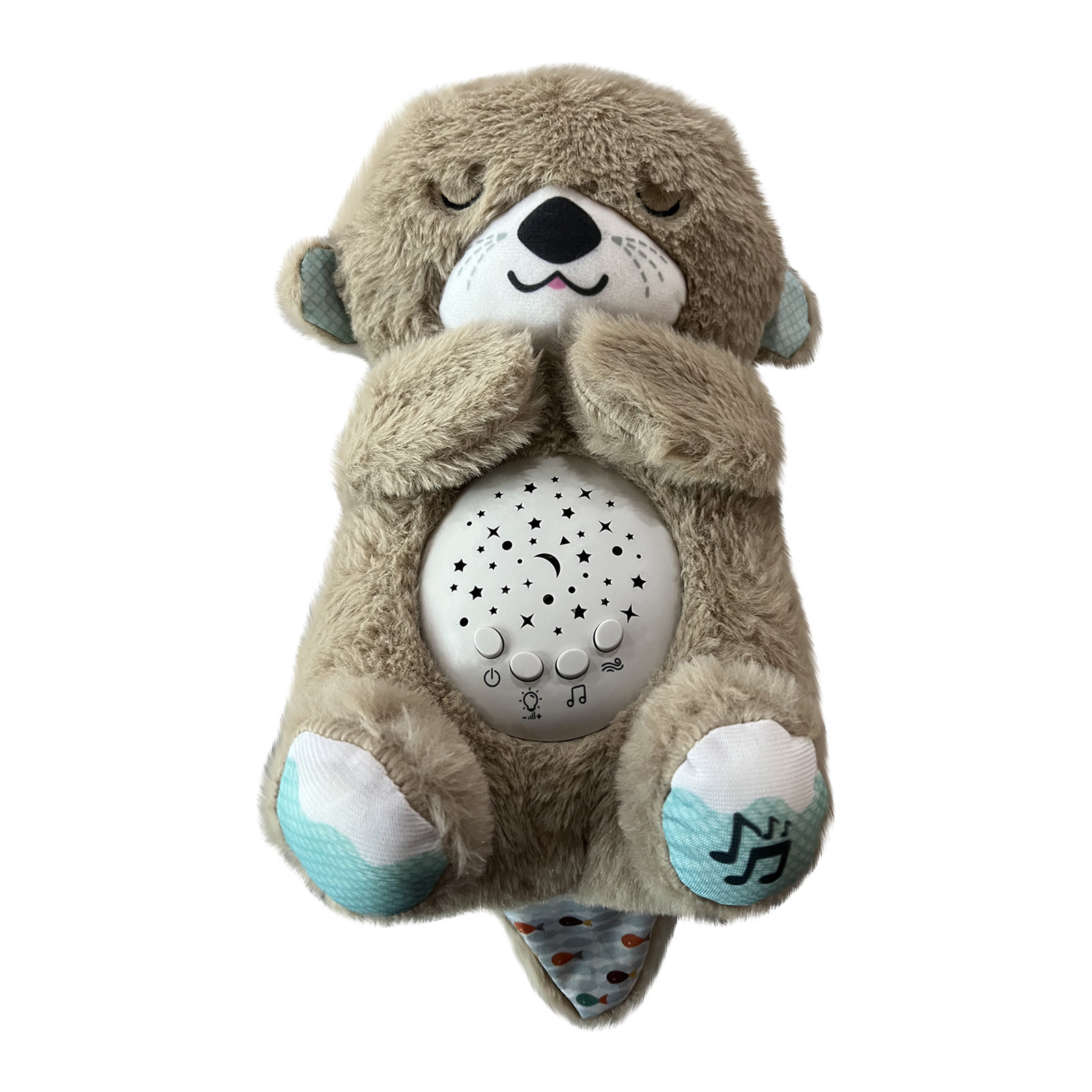 Soothing Breathing Stuffed Animal for Anxiety Adults and Kids,xiety