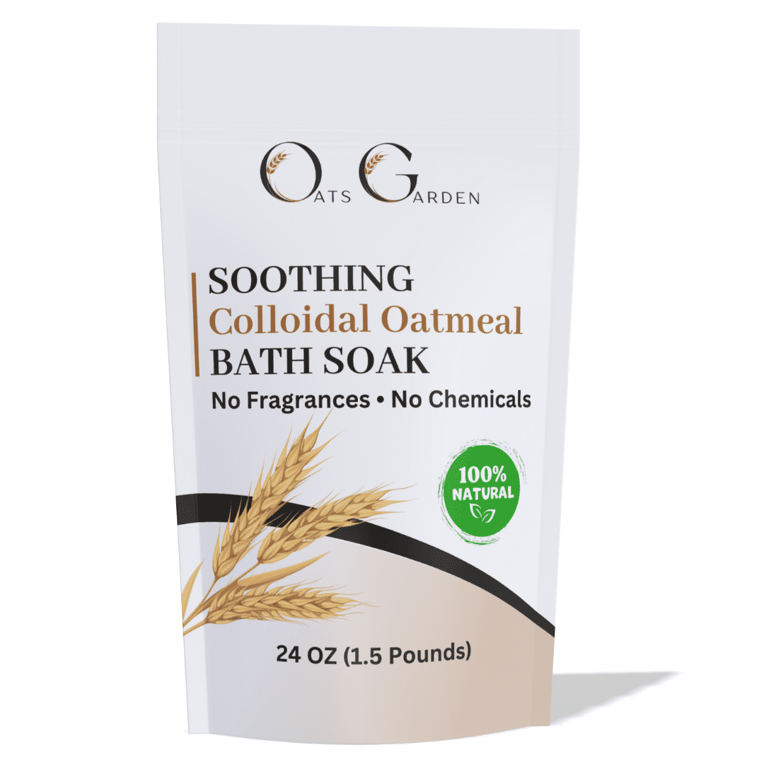Soothing Colloidal Oatmeal Bath Soak 100 Natural & Fragrance Free 24