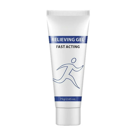Soothing Cooling Gel 75g, Fast Acting Clear Relieving Gel, Relieving Body Gel, Cooling with Menthol and Frankincense, Sports Soothing Cooling Gel Body Care Lotions