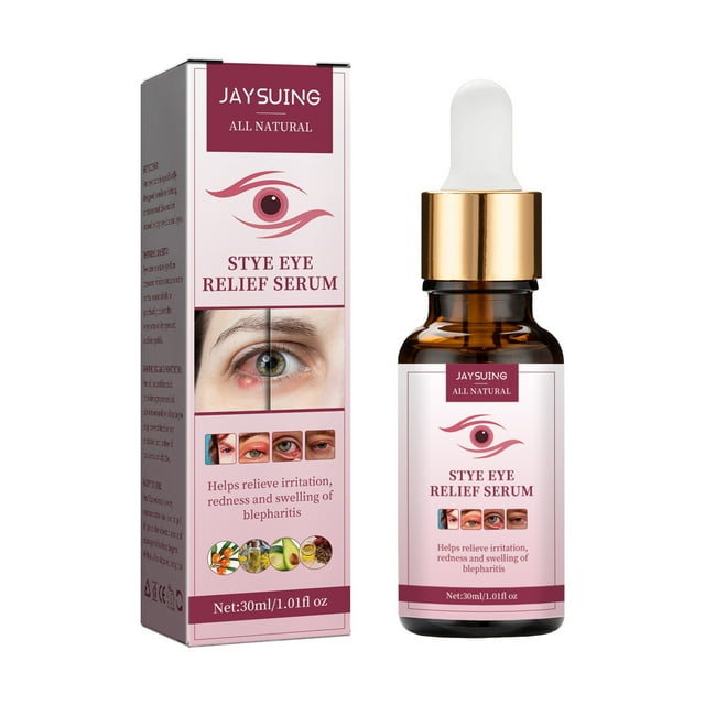 Soothing Eye Swelling Serum Reduces redness and swelling around the