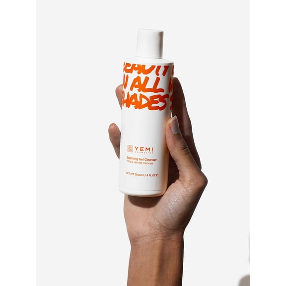 Soothing Gel Cleanser | Mild & Gentle Cleanse by Yemi Cosmetics