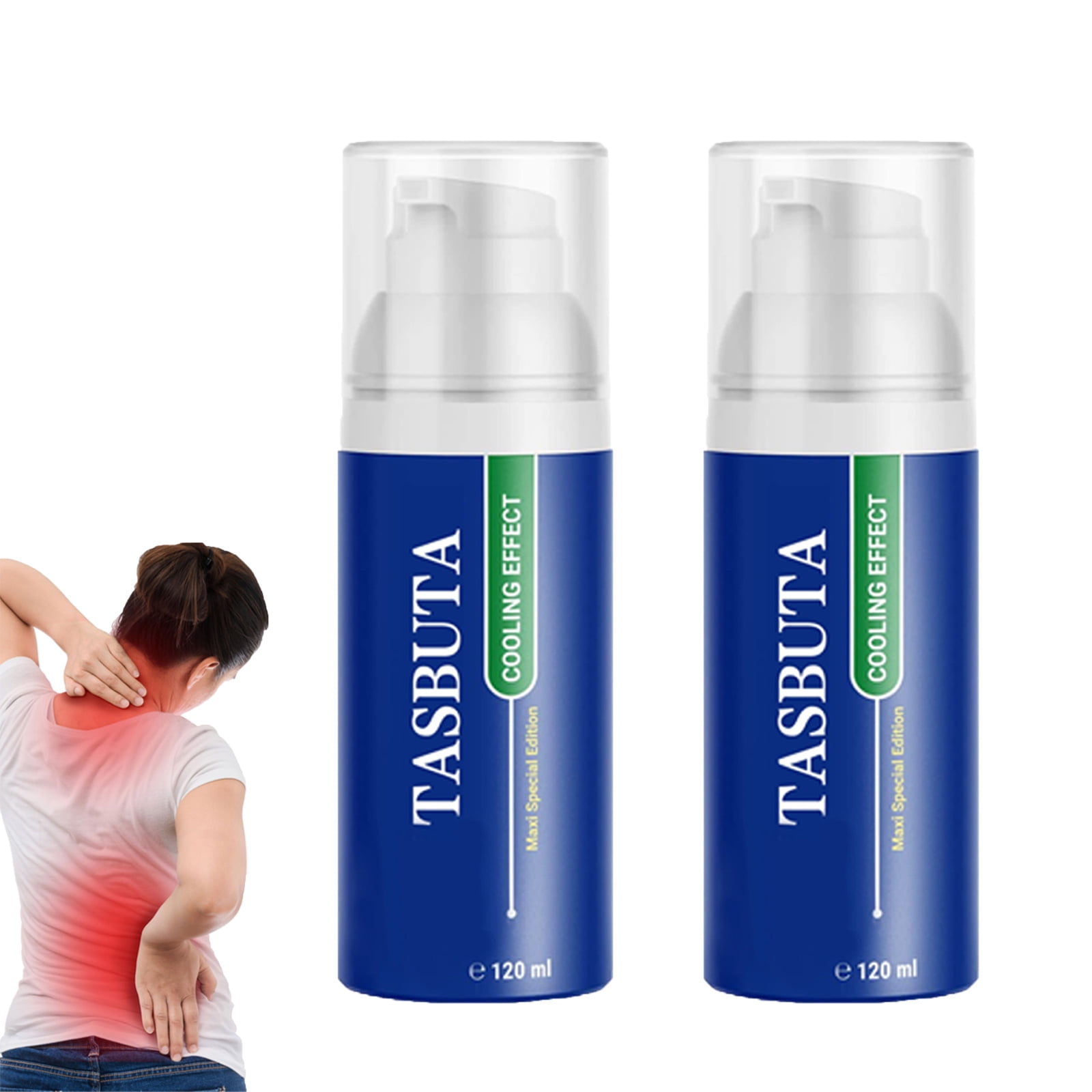 Soothing Gel Relief of Joint Pain, Muscle Pain, Muscle Soreness, and