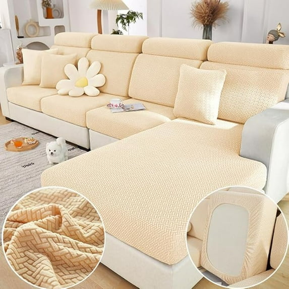 Soothing Home Sofa Covers for Dogs, Sofa Hero Covers for Couch, Soothing Home Sofa Hero Covers, Soothing Home Couch Covers (Mustard Yellow,Pillow Cover)