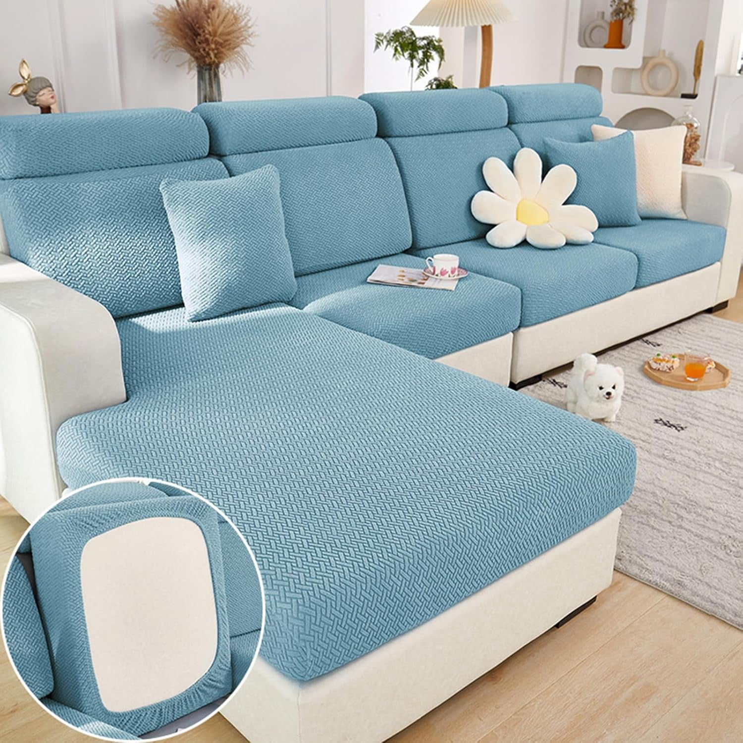 Soothing Home Sofa Covers for Dogs, Sofa Hero Covers for Couch ...