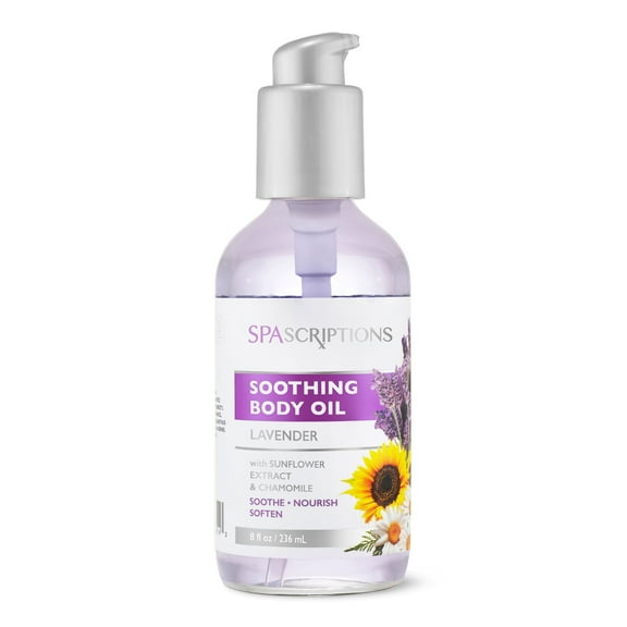 Soothing Lavender Body Oil