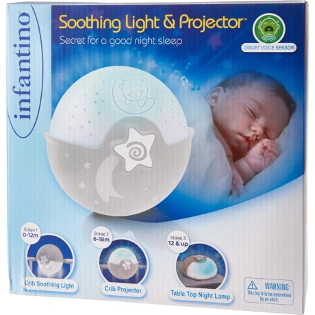 Soothing Light and Projector