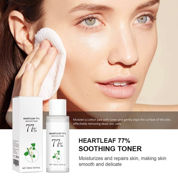 Soothing Moisture Toner - Low pH, 77% Heartleaf Extract, Enriched with Houttuynia Cordata