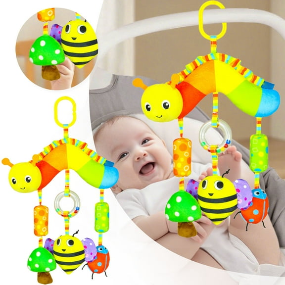 Baby Bed And Rattle Musical Toy For Soft Melodies Crib Mobile Soothing Nursery Accessory Enchanting Sounds Stimulating Experience