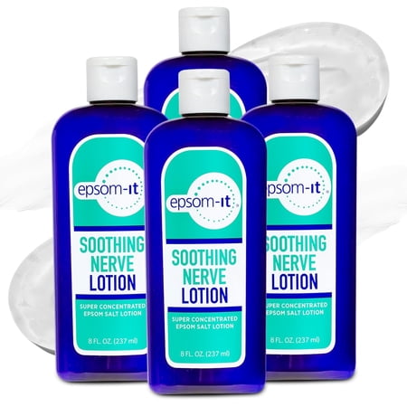 Soothing Nerve Bottle 4Pk