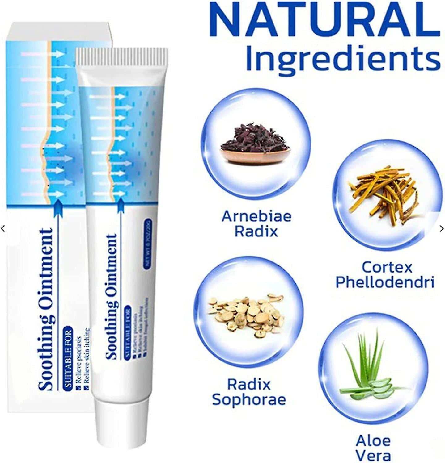 Soothing Ointment natural Herbal Ointment Face & Body Cream For All
